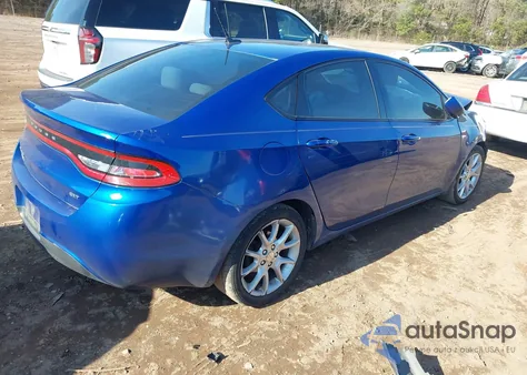 2013 Dodge Dart Sxt z USA, uszkodzony, nr VIN 1C3CDFBA0DD100662